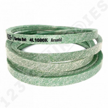 El modelo de Correa trapezoidal de cortacésped reforzada kevlar 4L1080 - 4L1080