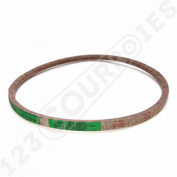 El modelo de Correa trapezoidal de cortacésped reforzada kevlar 4L320 - 4L320