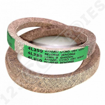 El modelo de Correa trapezoidal de cortacésped reforzada kevlar 4L350 - 4L350