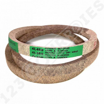 El modelo de Correa trapezoidal de cortacésped reforzada kevlar 4L450 - 4L450
