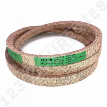 El modelo de Correa trapezoidal de cortacésped reforzada kevlar 4L490 - 4L490