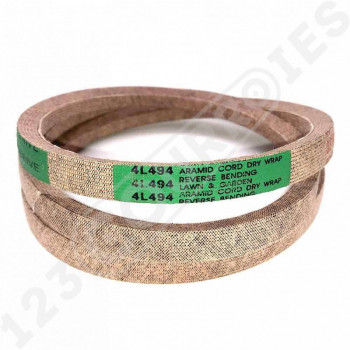 El modelo de Correa trapezoidal de cortacésped reforzada kevlar 4L494 - 4L494