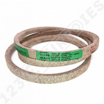 El modelo de Correa trapezoidal de cortacésped reforzada kevlar 4L540 - 4L540