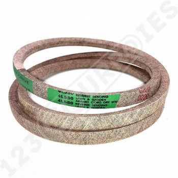 El modelo de Correa trapezoidal de cortacésped reforzada kevlar 4L580 - 4L580