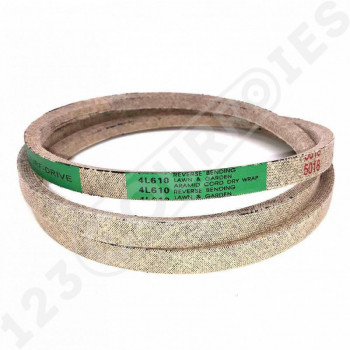 El modelo de Correa trapezoidal de cortacésped reforzada kevlar 4L610 - 4L610
