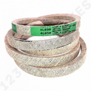El modelo de Correa trapezoidal de cortacésped reforzada kevlar 4L690 - 4L690