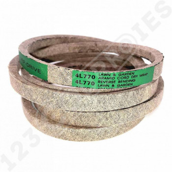 El modelo de Correa trapezoidal de cortacésped reforzada kevlar 4L770 - 4L770
