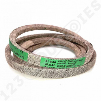El modelo de Correa trapezoidal de cortacésped reforzada kevlar 4L840 - 4L840
