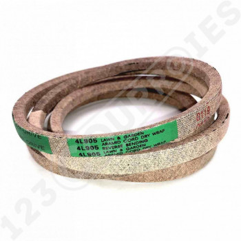 El modelo de Correa trapezoidal de cortacésped reforzada kevlar 4L905 - 4L905