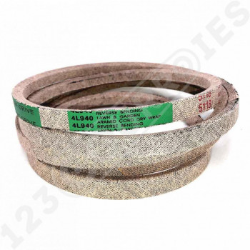 El modelo de Correa trapezoidal de cortacésped reforzada kevlar 4L940 - 4L940