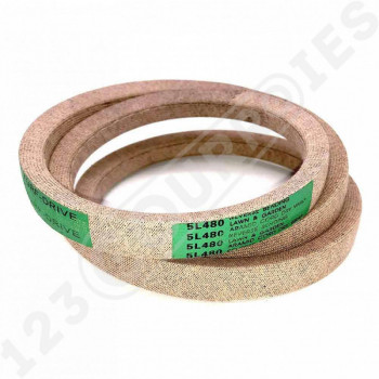 El modelo de Correa trapezoidal de cortacésped reforzada kevlar 5L480 - 5L480