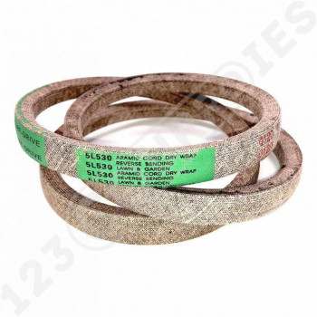 El modelo de Correa trapezoidal de cortacésped reforzada kevlar 5L530 - 5L530