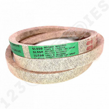 El modelo de Correa trapezoidal de cortacésped reforzada kevlar 5L550 - 5L550