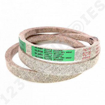El modelo de Correa trapezoidal de cortacésped reforzada kevlar 5L560 - 5L560