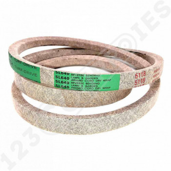 El modelo de Correa trapezoidal de cortacésped reforzada kevlar 5L640 - 5L640