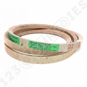 El modelo de Correa trapezoidal de cortacésped reforzada kevlar 5L670 - 5L670