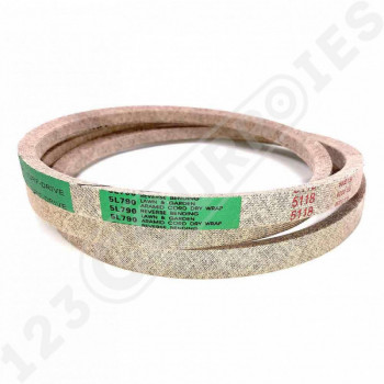 El modelo de Correa trapezoidal de cortacésped reforzada kevlar 5L790 - 5L790