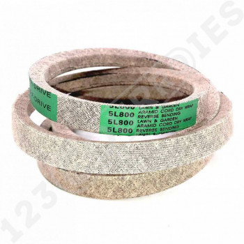 El modelo de Correa trapezoidal de cortacésped reforzada kevlar 5L800 - 5L800