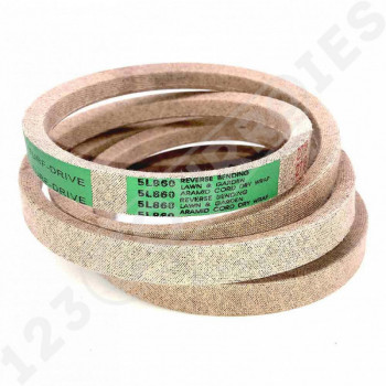 El modelo de Correa trapezoidal de cortacésped reforzada kevlar 5L860 - 5L860