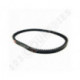 Correa trapezoidal dentada AVX10X580 / 1A0580