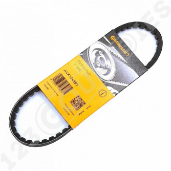 El modelo de Correa trapezoidal dentada Contitech AVX10X593 La - AVX10X593-CONTITECH