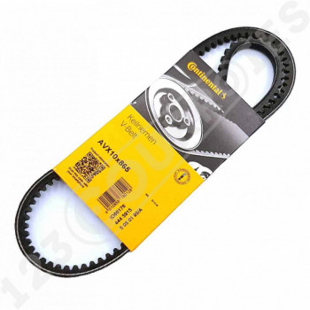 El modelo de Correa trapezoidal dentada Contitech AVX10X865 La - AVX10X865-CONTITECH