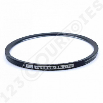 El modelo de Correa trapezoidal lisa Optibelt SK 3V250 - 3V250-OPTIBELT