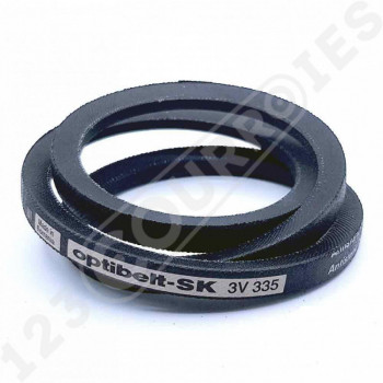 El modelo de Correa trapezoidal lisa Optibelt SK 3V335 - 3V335-OPTIBELT