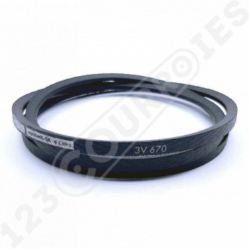 El modelo de Correa trapezoidal lisa Optibelt SK 3V670 - 3V670-OPTIBELT