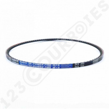 El modelo de Correa trapezoidal dentada Optibelt Super X Power 3VX355 - 3VX355-OPTIBELT