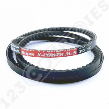 El modelo de Correa trapezoidal dentada Optibelt Super X Power 3VX500 - 3VX500-OPTIBELT