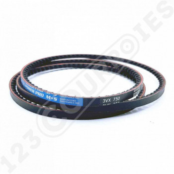 El modelo de Correa trapezoidal dentada Optibelt Super X Power 3VX750 - 3VX750-OPTIBELT