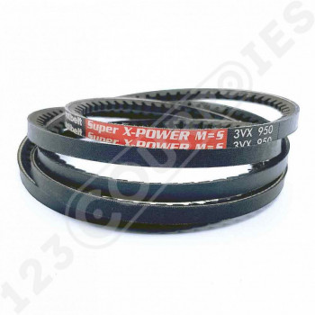 El modelo de Correa trapezoidal dentada Optibelt Super X Power 3VX950 - 3VX950-OPTIBELT