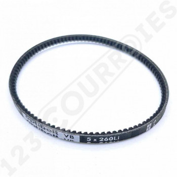 El modelo de Correa trapezoidal dentada Optibelt VB 5X260 Li - 5X260C-OPTIBELT