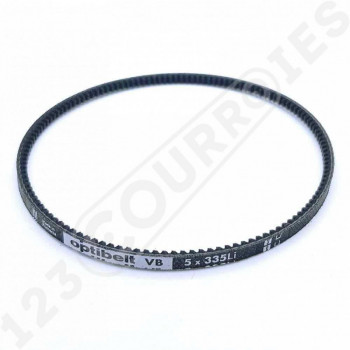 El modelo de Correa trapezoidal dentada Optibelt VB 5X335 Li - 5X335C-OPTIBELT