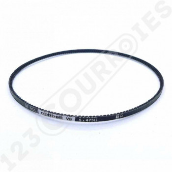 El modelo de Correa trapezoidal dentada Optibelt VB 5X475 Li - 5X475C-OPTIBELT