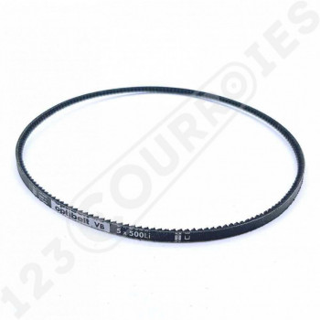El modelo de Correa trapezoidal dentada Optibelt VB 5X500 Li - 5X500C-OPTIBELT
