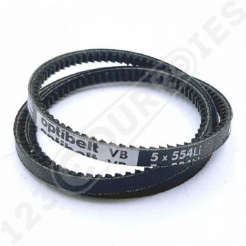 El modelo de Correa trapezoidal dentada Optibelt VB 5X554 Li - 5X554C-OPTIBELT
