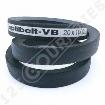 El modelo de Correa trapezoidal lisa Optibelt VB 20X1000 Li - 20X1000-OPTIBELT