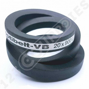 El modelo de Correa trapezoidal lisa Optibelt VB 20X900 Li - 20X900-OPTIBELT