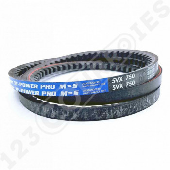 El modelo de Correa trapezoidal dentada Optibelt Super X Power 5VX750 - 5VX750-OPTIBELT