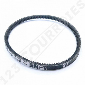 El modelo de Correa trapezoidal dentada Optibelt VB 6X280 Li - 6X280C-OPTIBELT