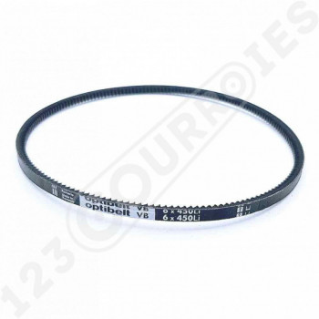 El modelo de Correa trapezoidal dentada Optibelt VB 6X450 Li - 6X450C-OPTIBELT