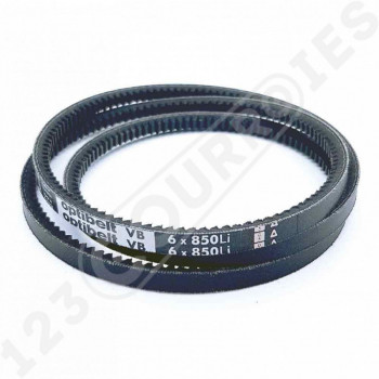 El modelo de Correa trapezoidal dentada Optibelt VB 6X850 Li - 6X850C-OPTIBELT