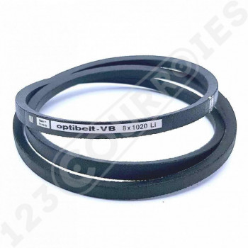 El modelo de Correa trapezoidal lisa Optibelt VB 8X1020 Li - 8X1020-OPTIBELT