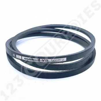 El modelo de Correa trapezoidal lisa Optibelt VB 8X1120 Li - 8X1120-OPTIBELT