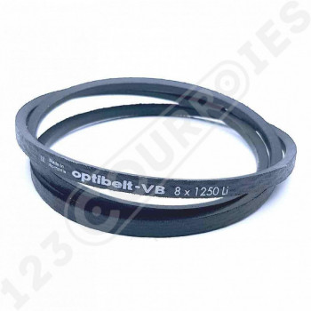 El modelo de Correa trapezoidal lisa Optibelt VB 8X1250 Li - 8X1250-OPTIBELT