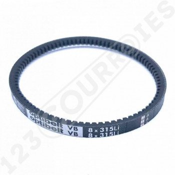 El modelo de Correa trapezoidal dentada Optibelt VB 8X315 Li - 8X315C-OPTIBELT