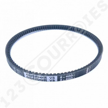 El modelo de Correa trapezoidal dentada Optibelt VB 8X400 Li - 8X400C-OPTIBELT