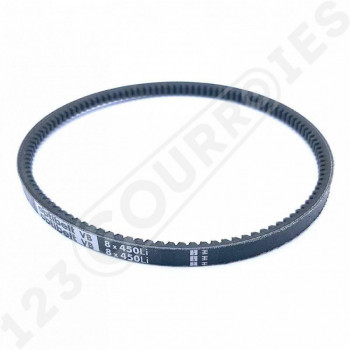 El modelo de Correa trapezoidal dentada Optibelt VB 8X450 Li - 8X450C-OPTIBELT
